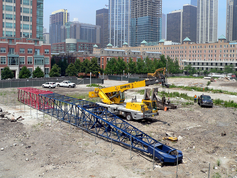 Chicago Spire by B. Victor Adams