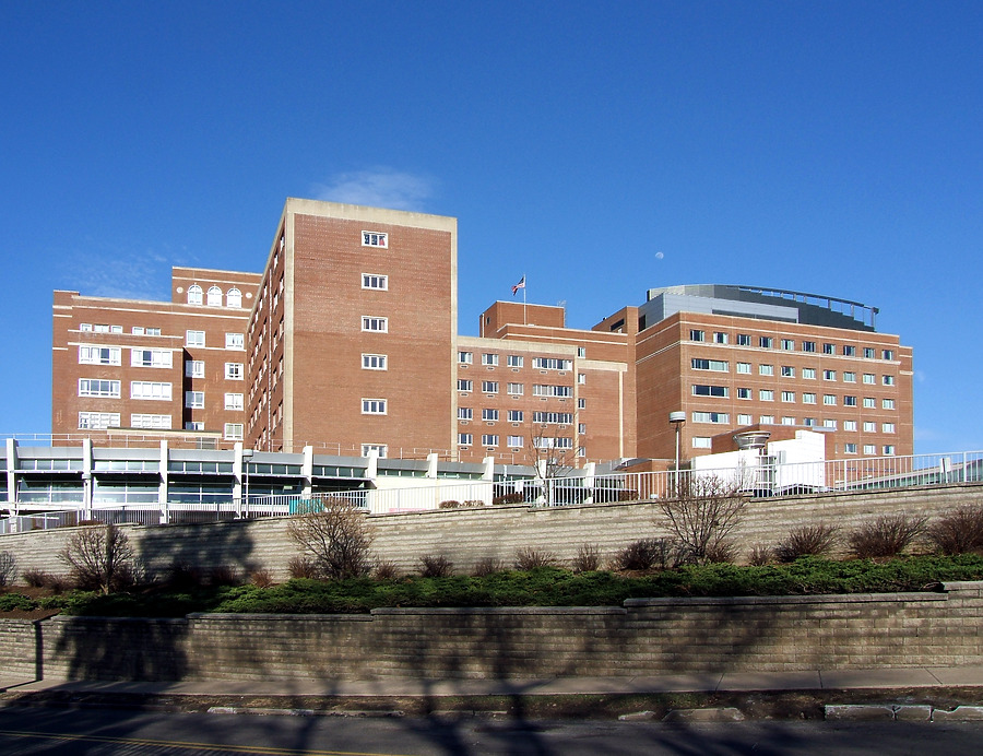 Wilkes-Barre General Hospital by John Cahill