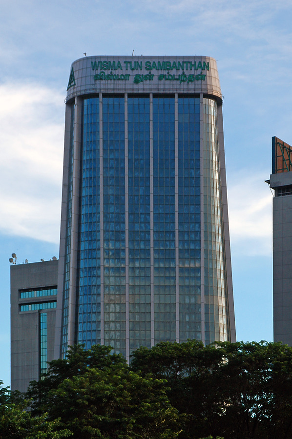 Wisma Tun Sambanthan by John Bek