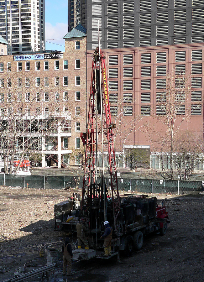 Chicago Spire by B. Victor Adams