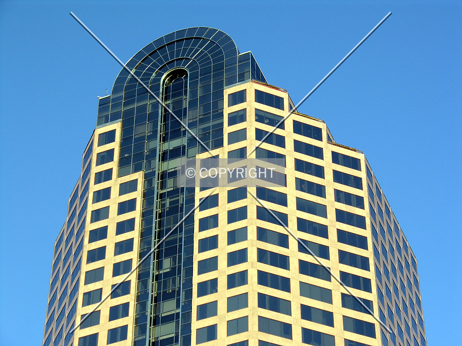 One Wells Fargo Center by Chris Patriarca