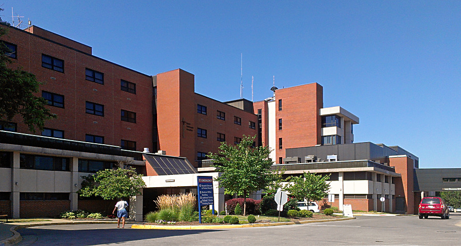 St. Anthony's Medical Center by Ryan Hildebrand