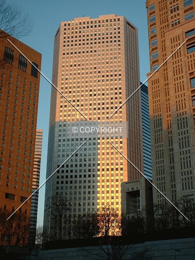 Shinjuku Sumitomo Building by Andrew Stewart