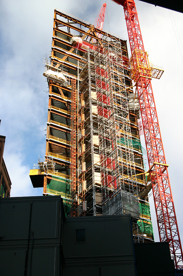 The Broadgate Tower by Tristram Compton