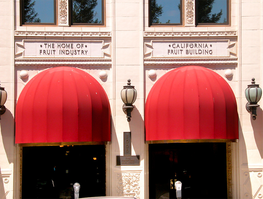 California Fruit Building by Jim Schwartz