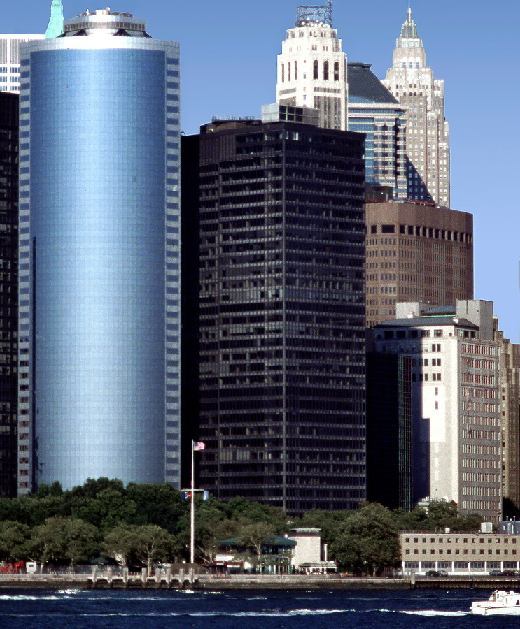 One State Street Plaza by John Cahill