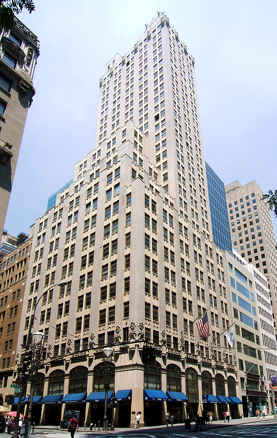 Empire Trust Company Building by John Cahill