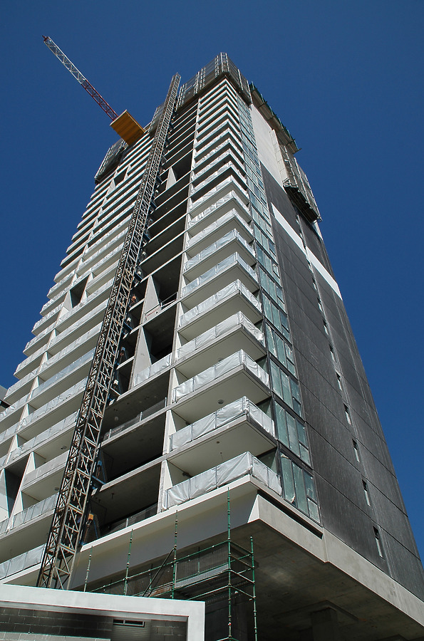 Escen on Church by John Bek