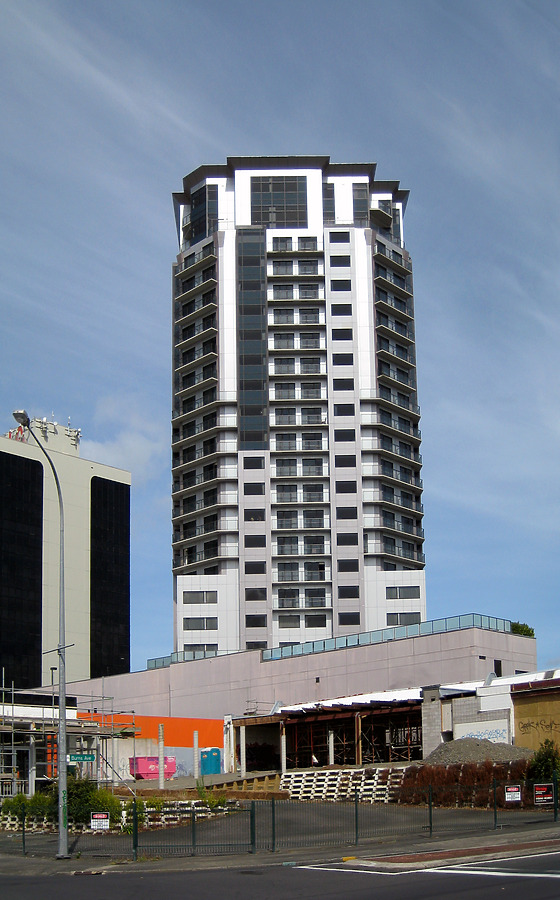 Spencer on Byron Hotel by Jonathan Smith
