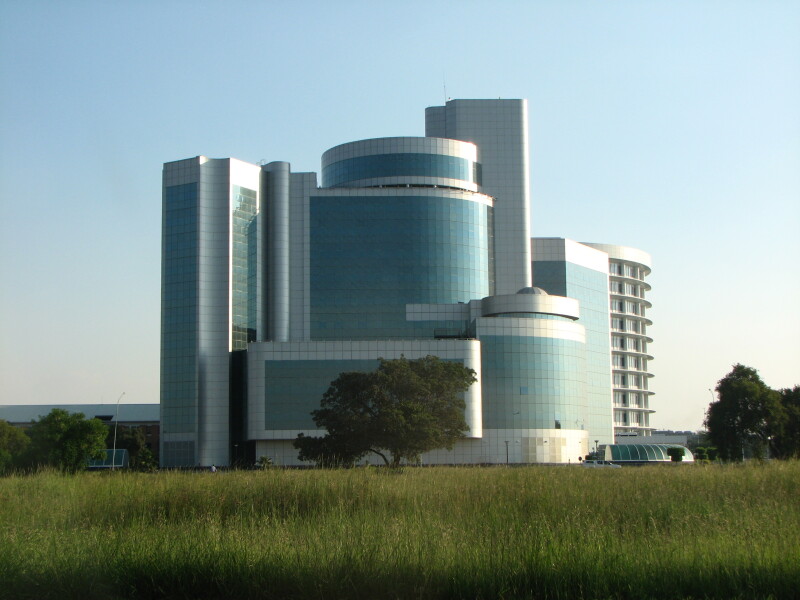 Department of Taxes and Attorney General's Chambers Building