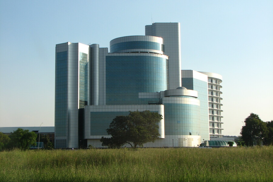 Department of Taxes and Attorney General's Chambers Building