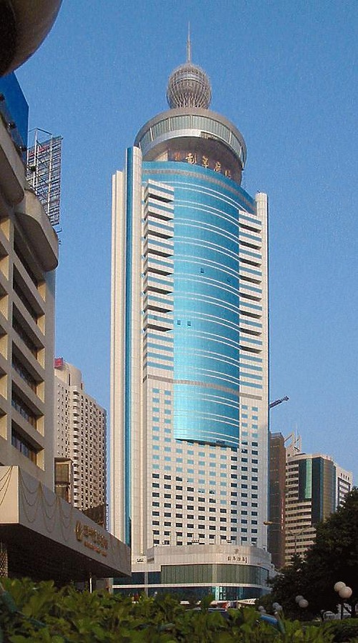 Panglin Plaza by Rogan Coles