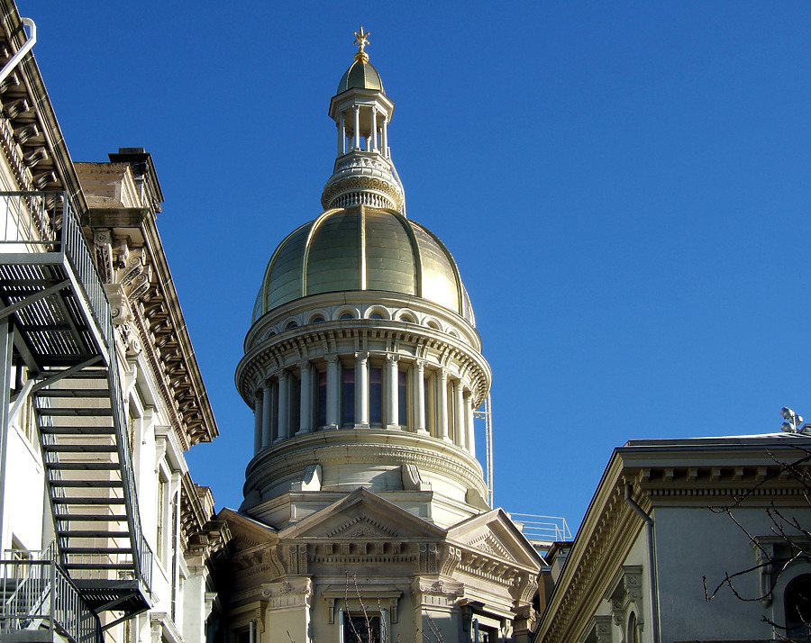 New Jersey State House by John Cahill