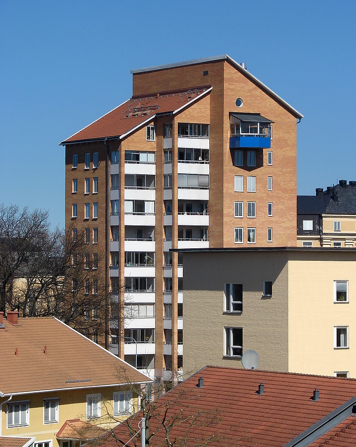 Gamla Lasarettsgatan 31 by Robin Spetz