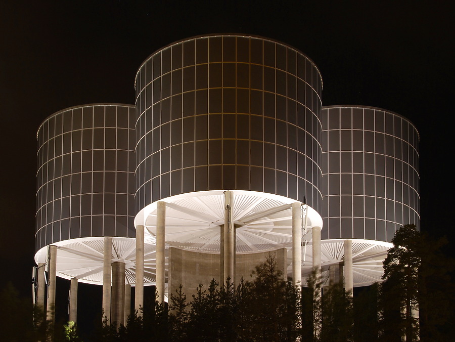 Espoonlahden vesitorni by Huopa