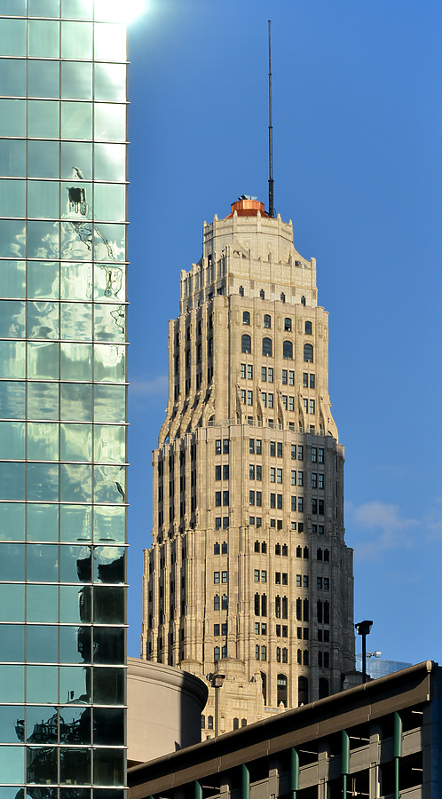 Randolph Tower by John W. Cahill