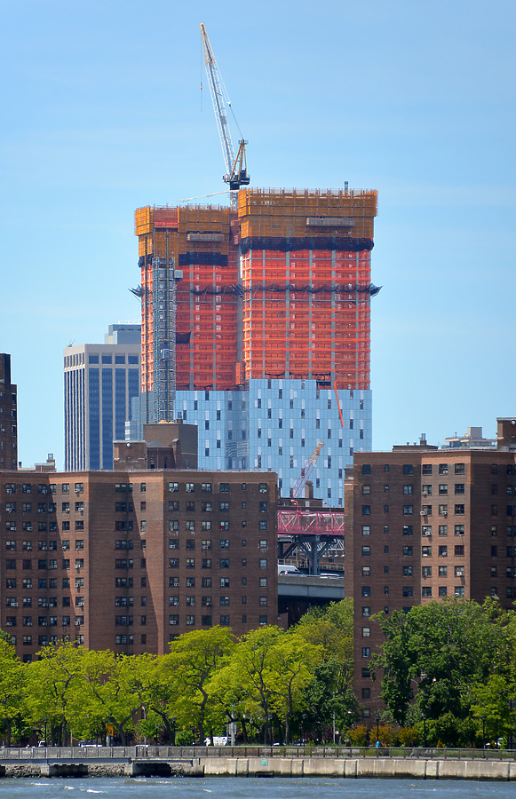 One Manhattan Square by John W. Cahill