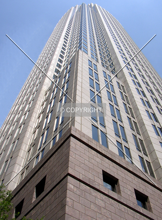 Bank of America Corporate Center by Chris Patriarca