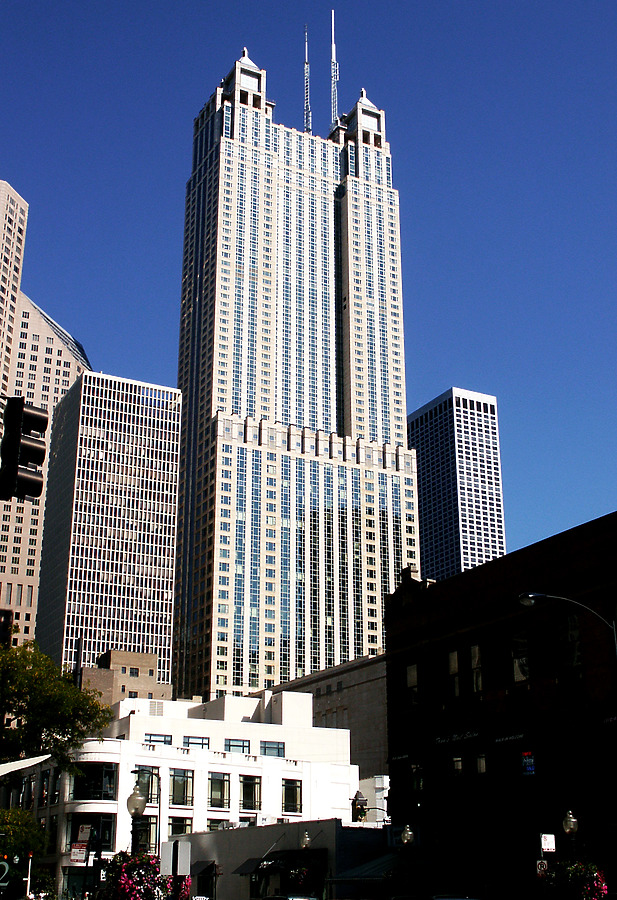 900 North Michigan by Daniel Kieckhefer