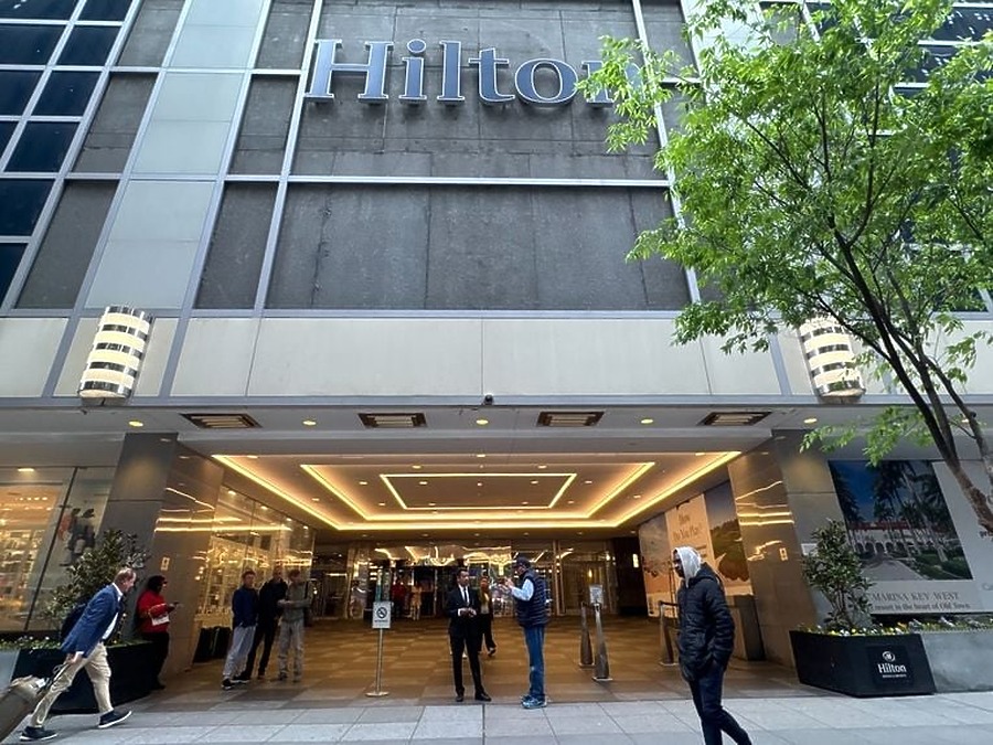 New York Hilton Hotel by Buck Ennis / Crain Communications, Inc.