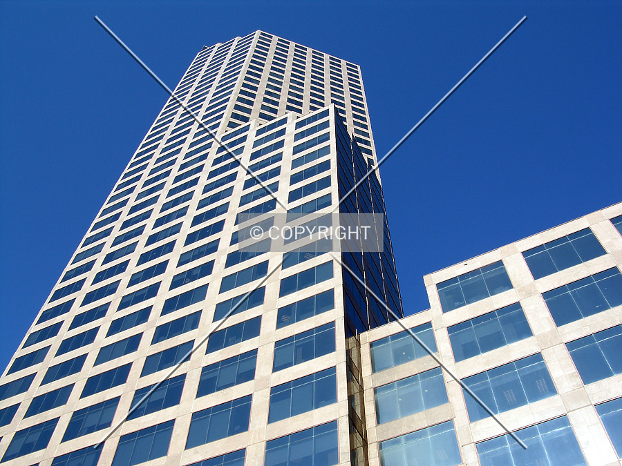 One Wells Fargo Center by Chris Patriarca