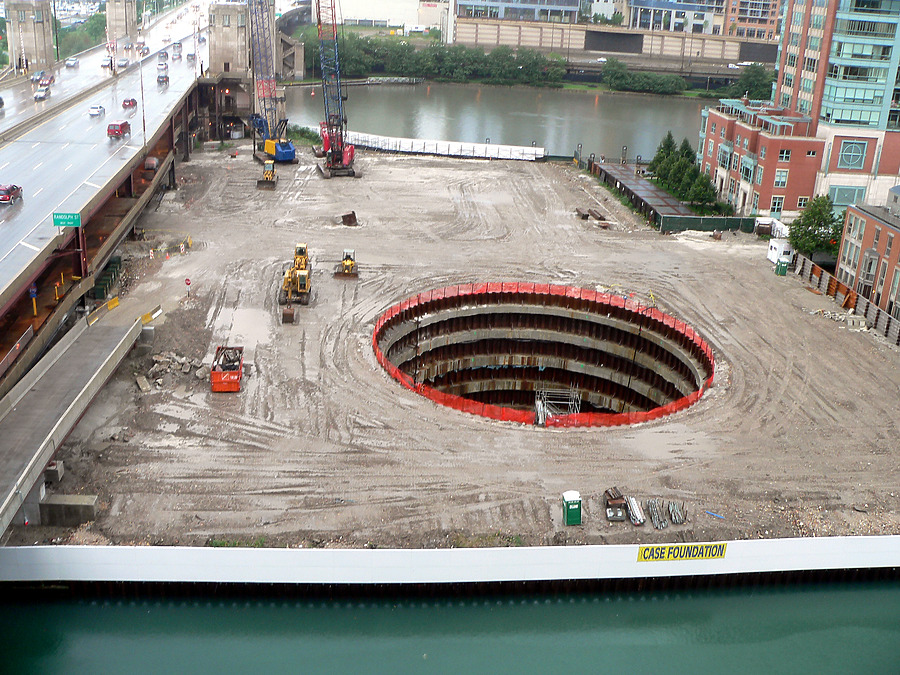 Chicago Spire by B. Victor Adams
