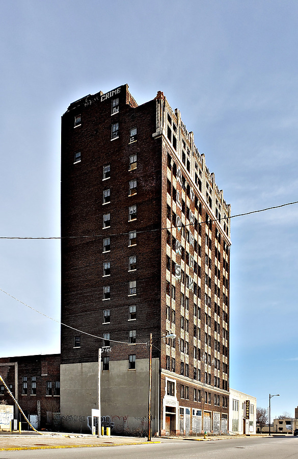 Spivey Building by Ryan Hildebrand