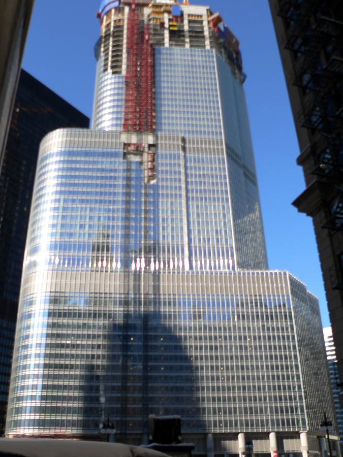 Trump International Hotel & Tower by B. Victor Adams