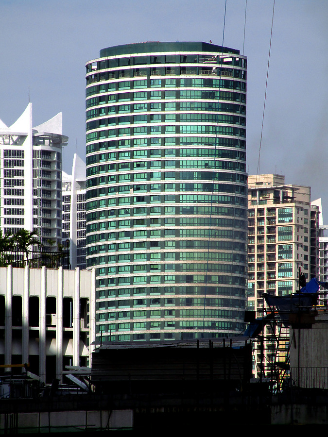 Rizal Tower by Daniel Kieckhefer