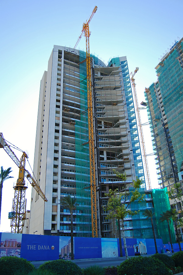 Beirut Tower by Nareg Karamanoukian