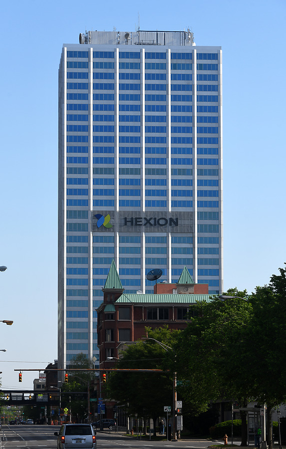 Borden Building by John W. Cahill