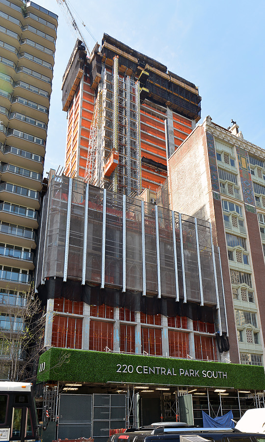 220 Central Park South by John W. Cahill