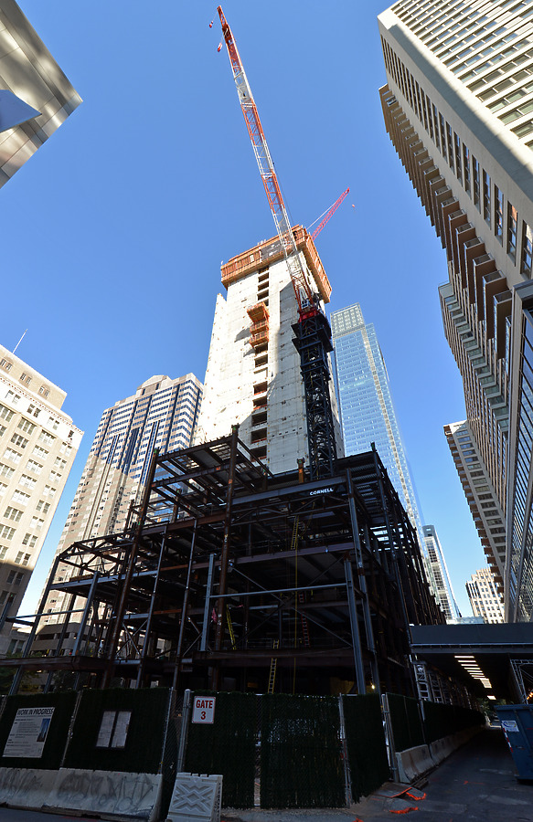 Comcast Technology Center by John W. Cahill