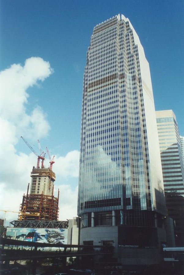 Two International Finance Centre by Jerome Morin