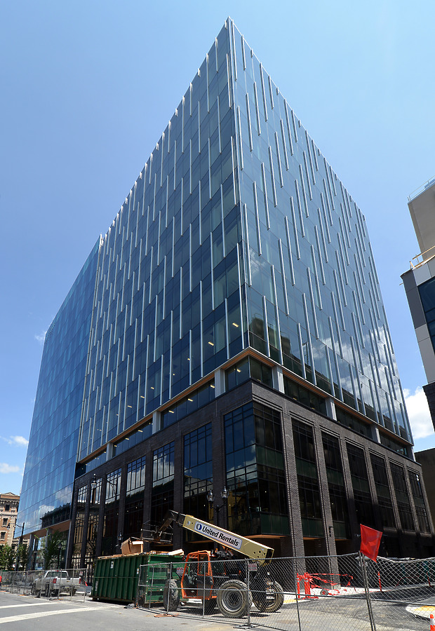 Five City Center by John W. Cahill