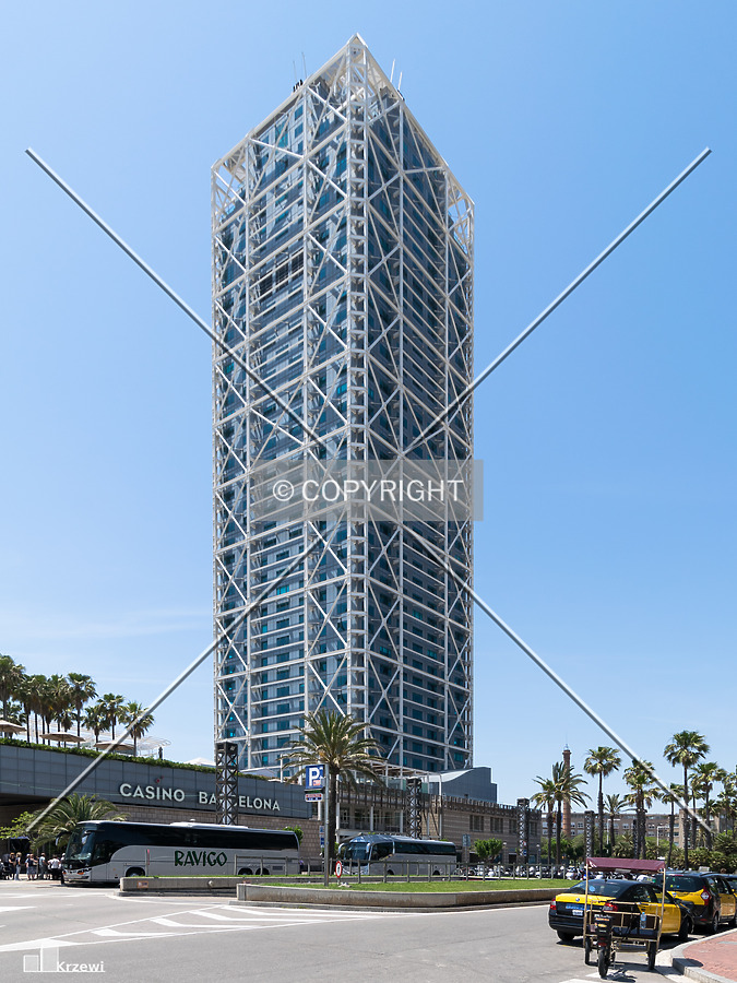 Hotel Arts Barcelona by Lukasz Krzewinski