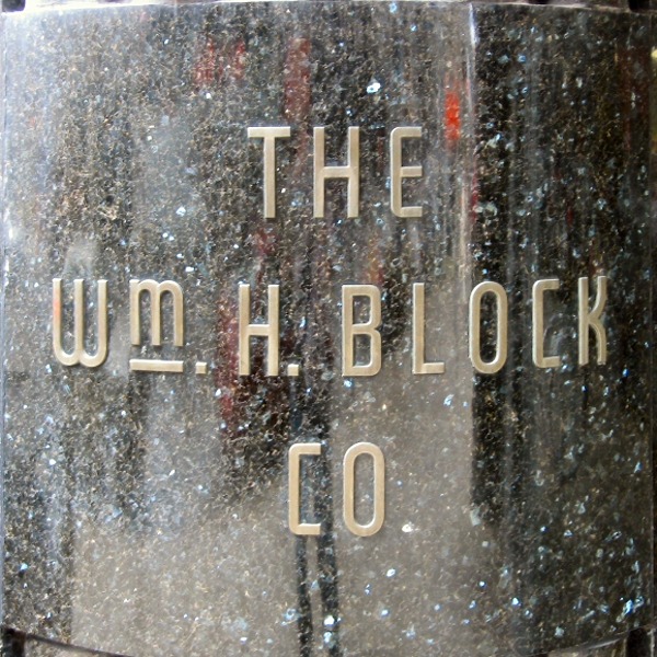 The Block by James Peacock