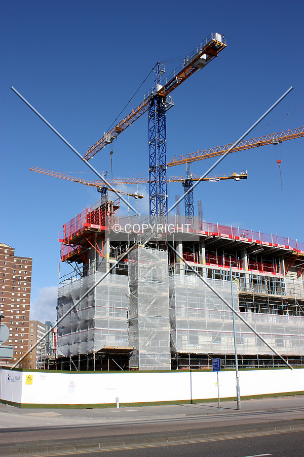 Aston University Campus Redevelopment Block A & B by Neil Nickolds