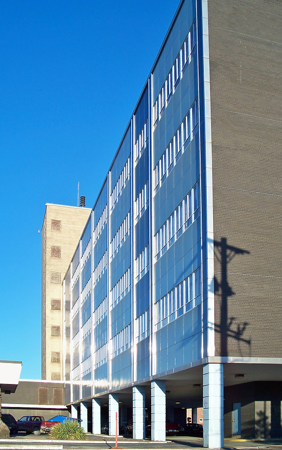 Granite City Steel Building by Ryan Hildebrand