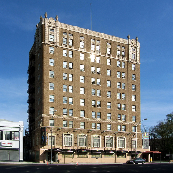 Winfield Scott Tower by John Cahill