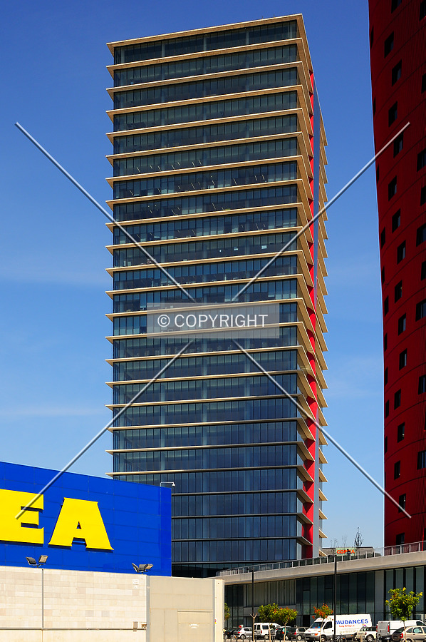 Torre Realia BCN by David Guija