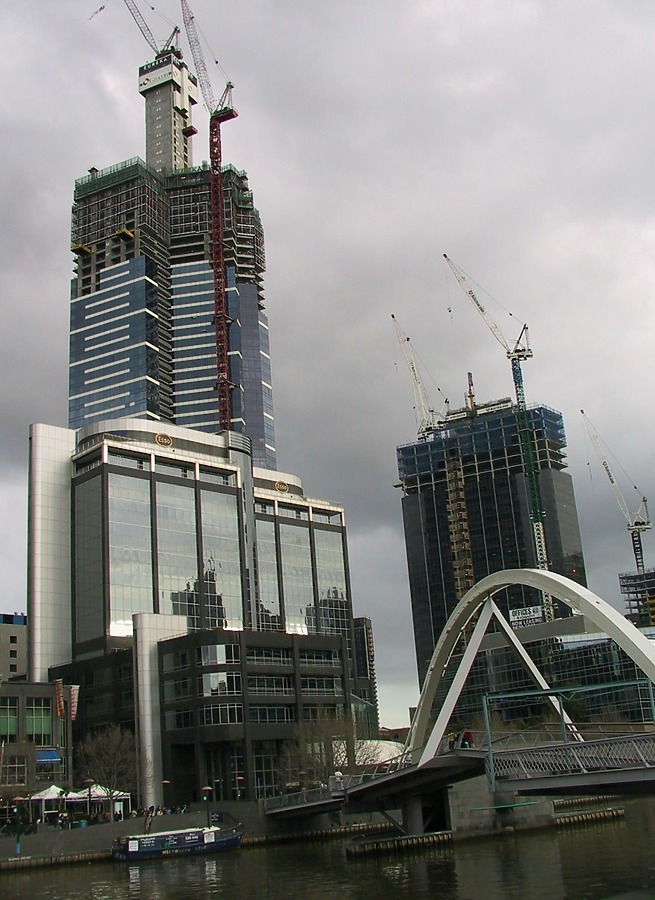 Eureka Tower by John Bek