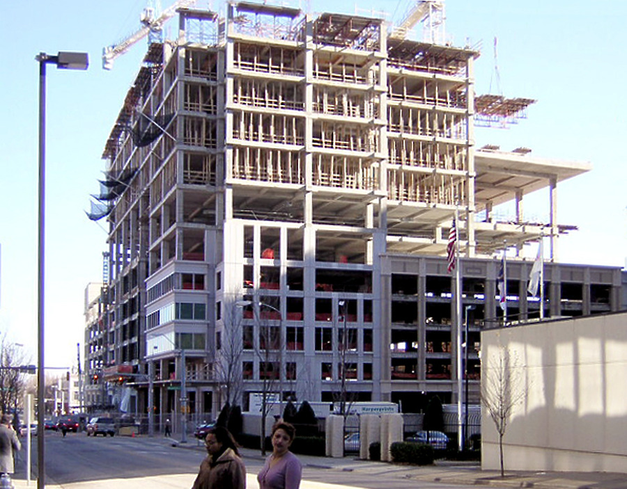 Red Hat Tower by Ernest Pecounis