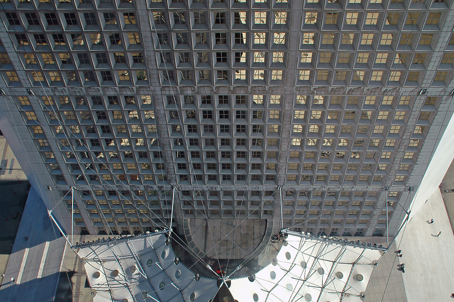 La Grande Arche by John Bek