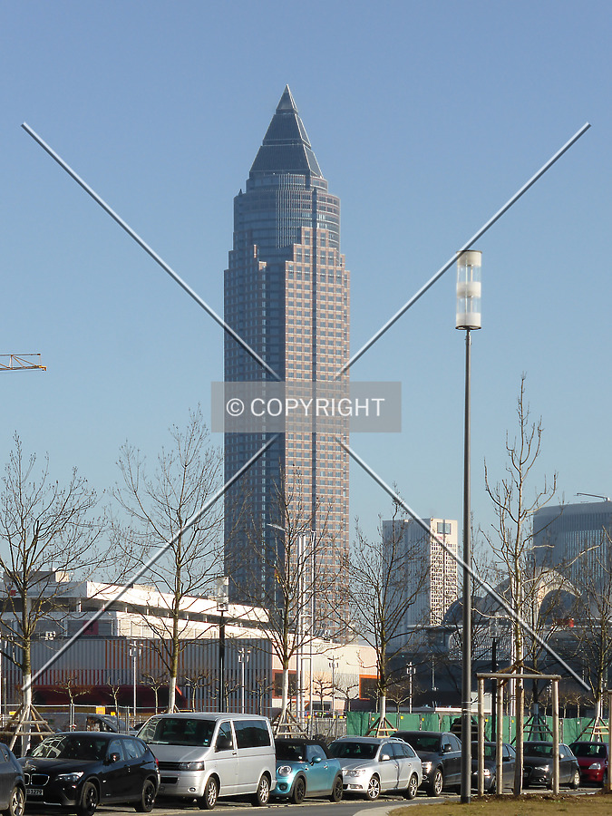 MesseTurm by Nephilim