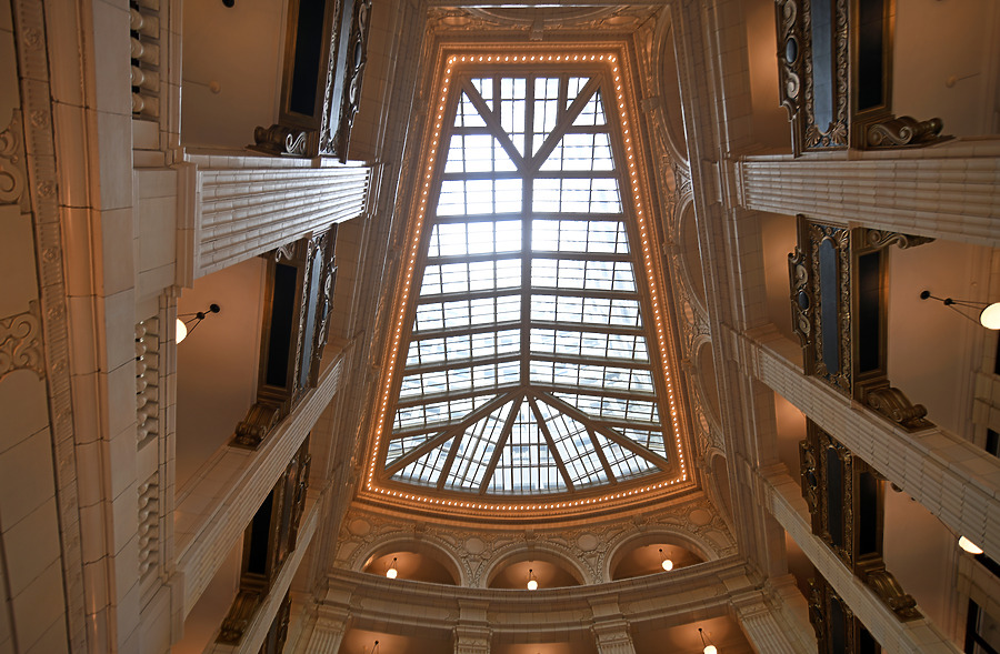 David Whitney Building by John W. Cahill