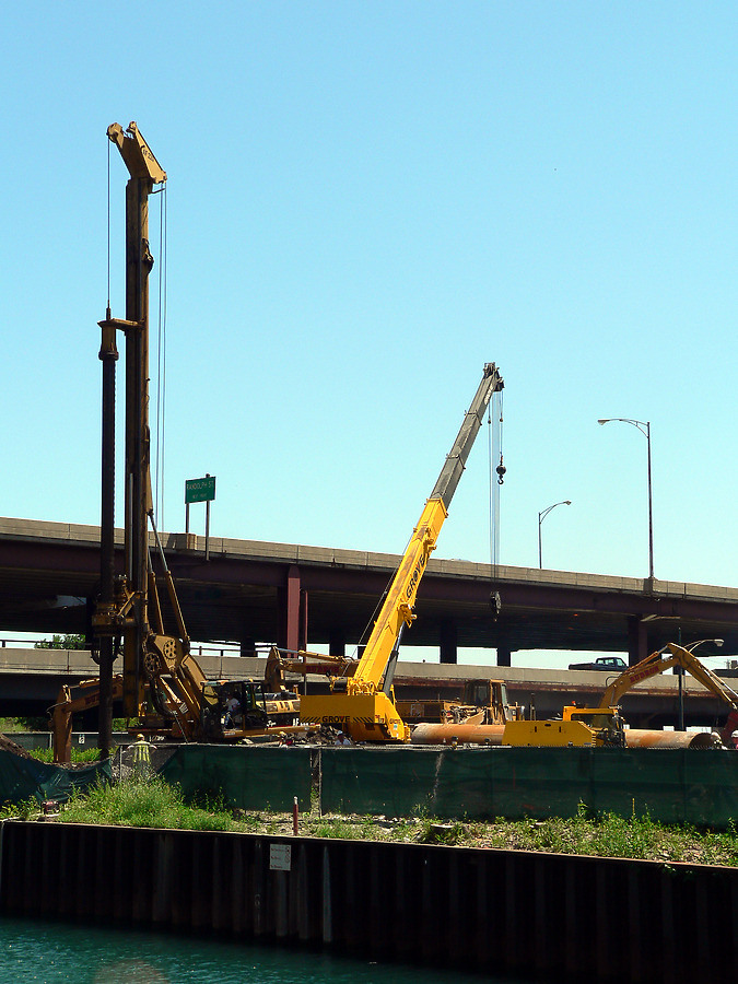 Chicago Spire by B. Victor Adams