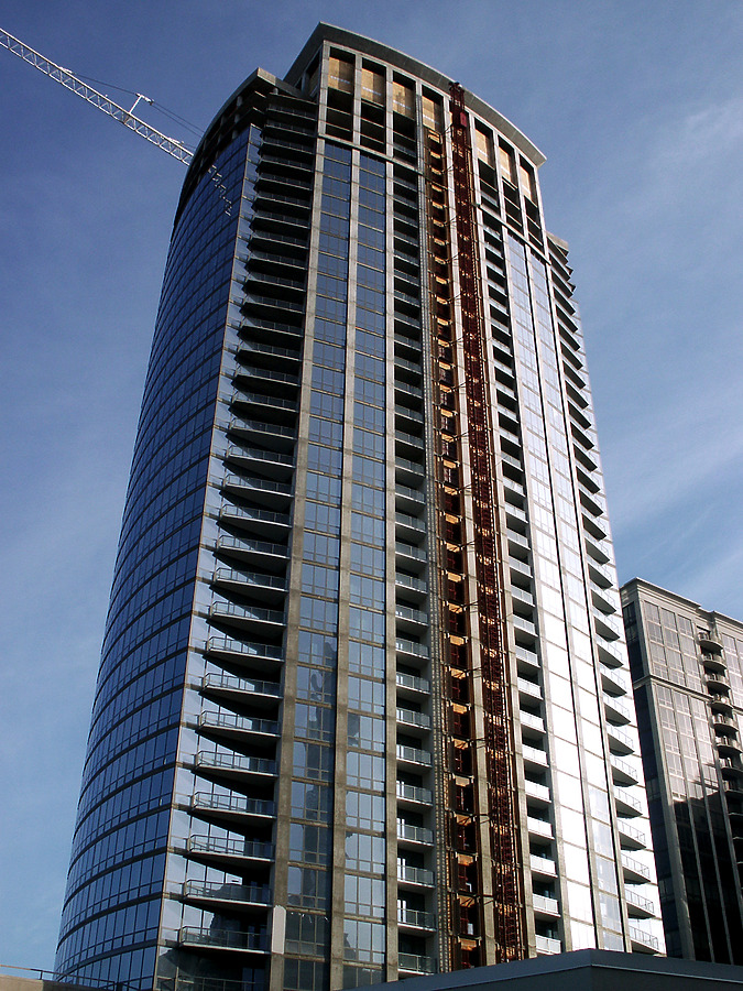 Museum Tower by Daniel Kieckhefer