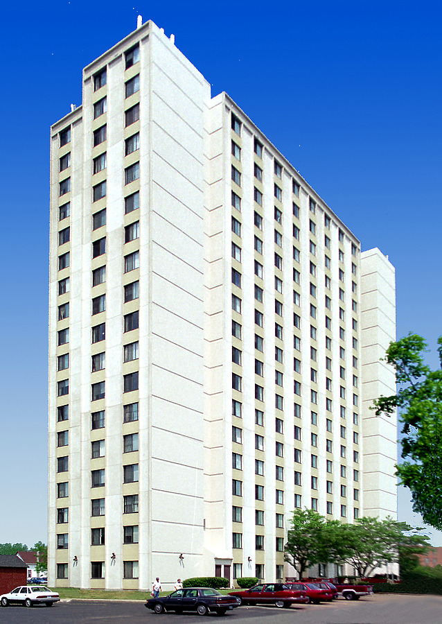 Niagara Towers Apartments by John Cahill