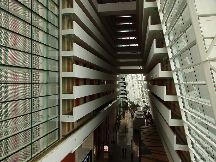Marina Bay Sands Hotel by Daniel Kieckhefer
